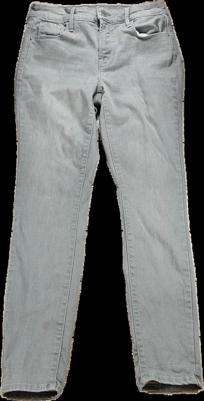 Old Navy Rockstar Pants Women's Gray Size 6 Skinny Stretch Sculpt